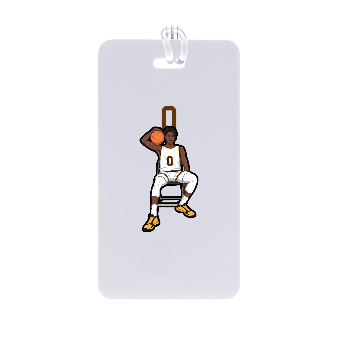 Bag Tag — Number Top in Classic