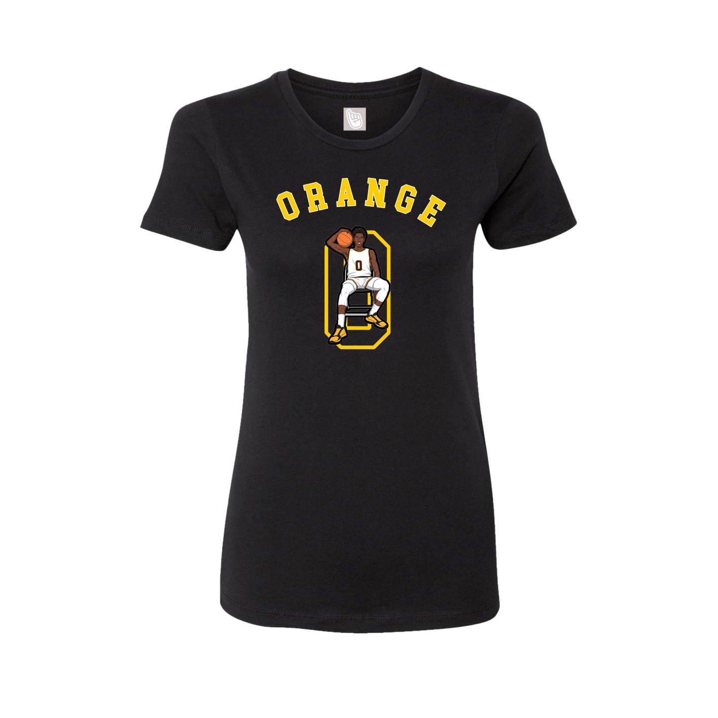 Womens Tee — Shirsey Arch in Black