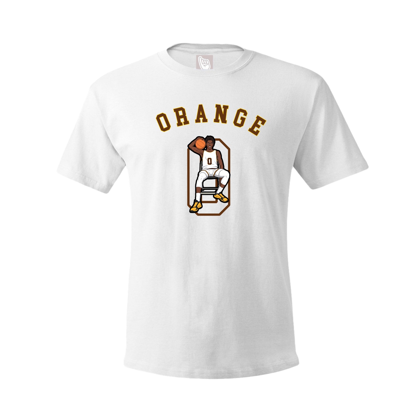 Youth Tee — Shirsey Arch in White