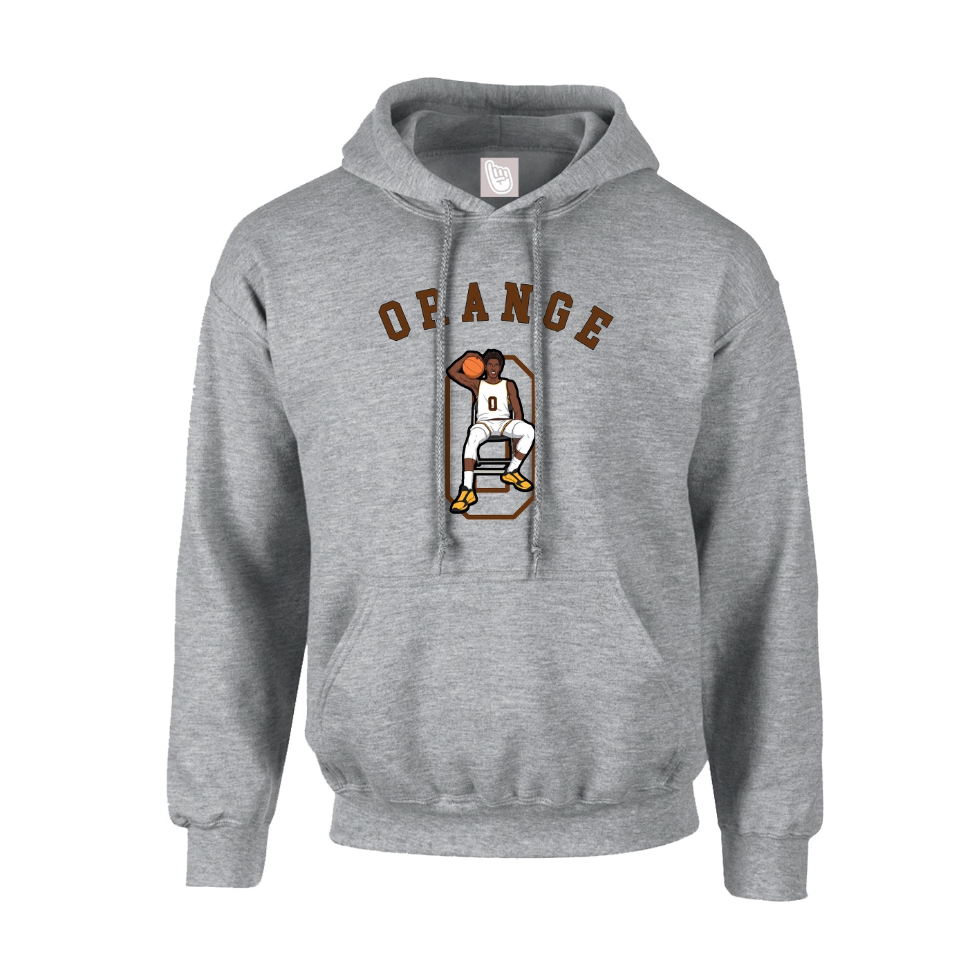Youth Hoodie — Shirsey Arch in Grey