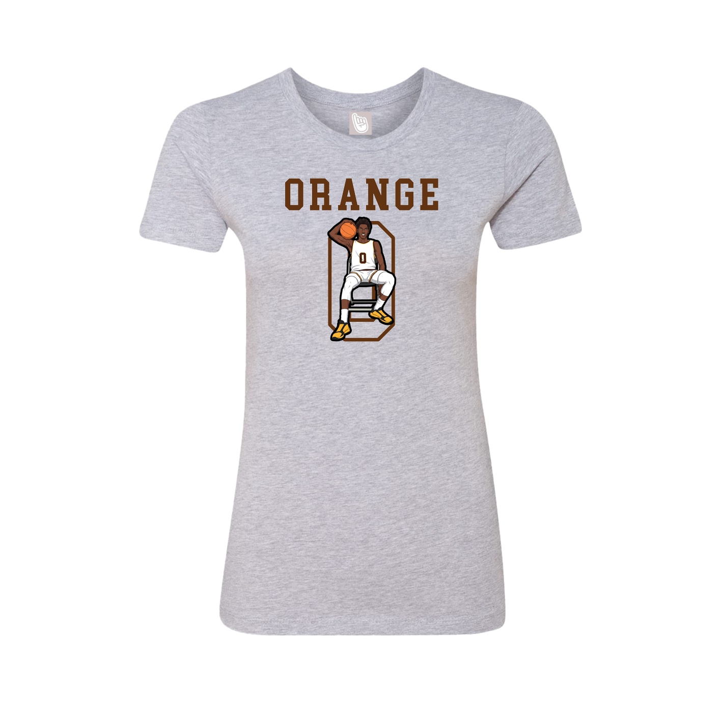 Womens Tee — Shirsey in Grey