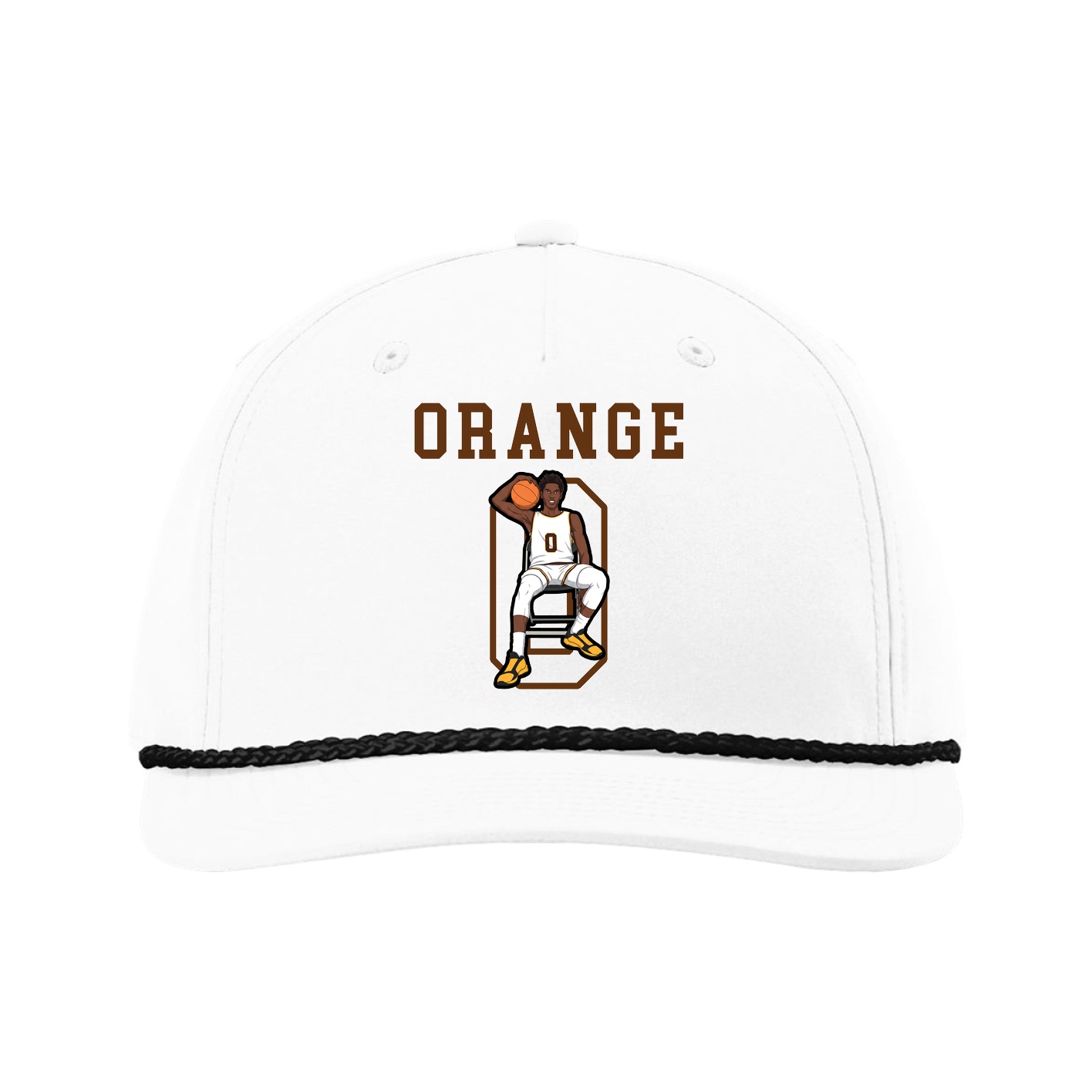 Five-Panel Classic Rope Cap