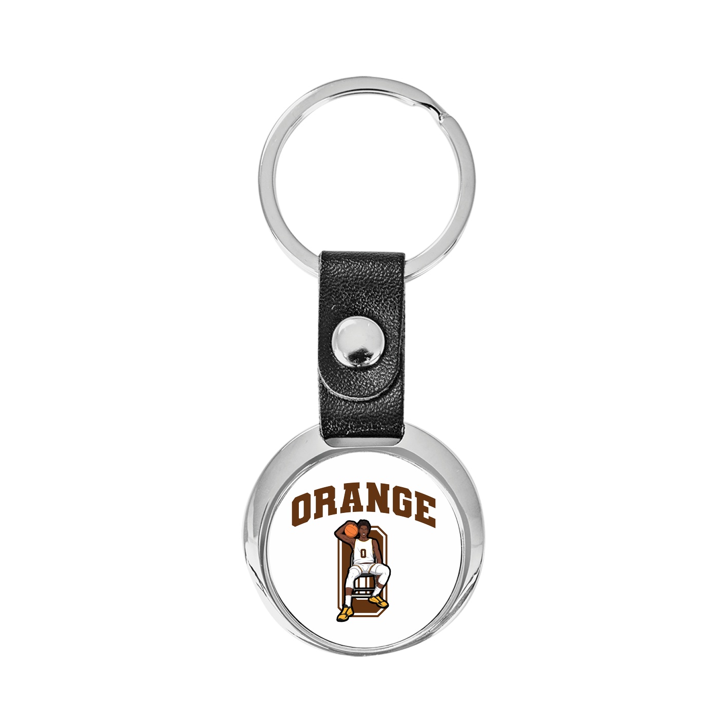 Key Chain — Number in Classic