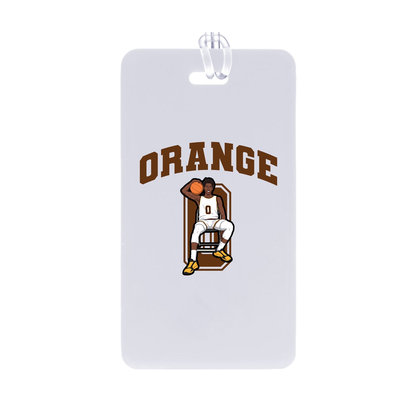 Bag Tag — Number in Classic