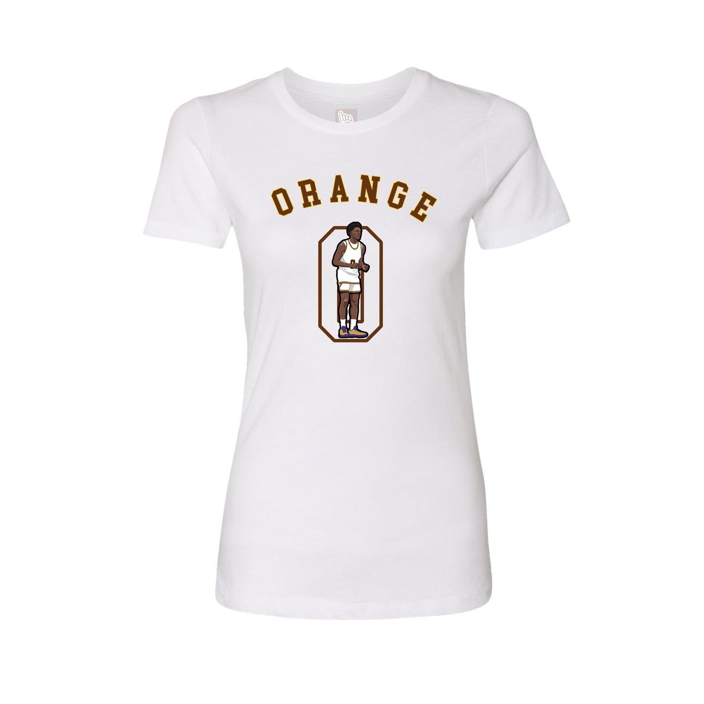 Womens Tee — Shirsey Arch in White