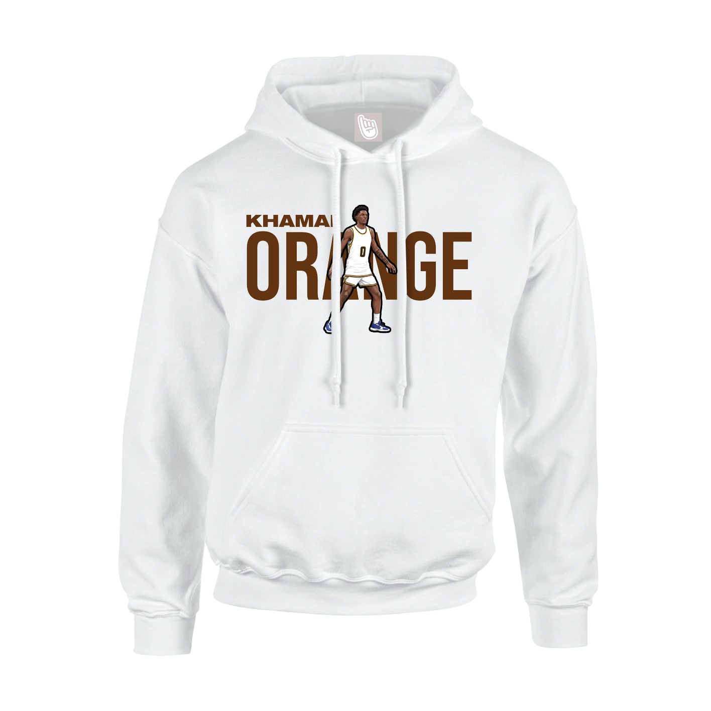 Hoodie — Player Name in White