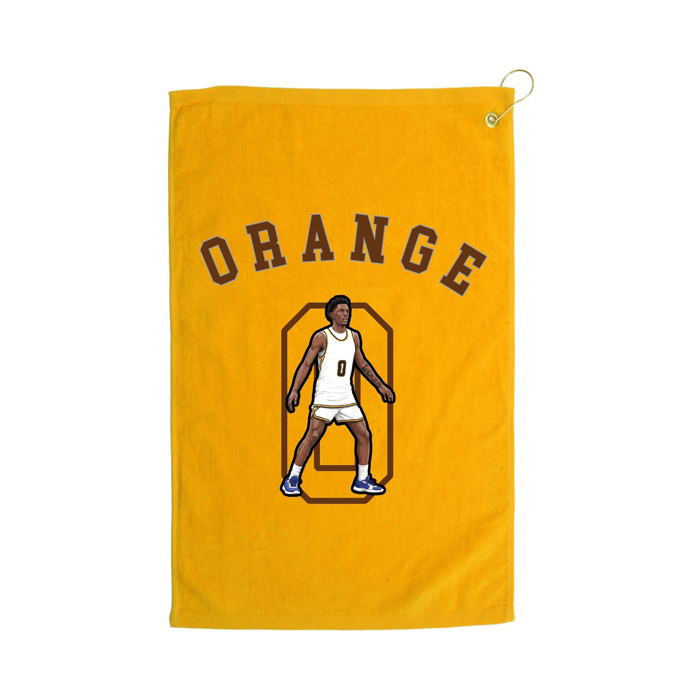 Golf Towel — Shirsey Arch in Gold