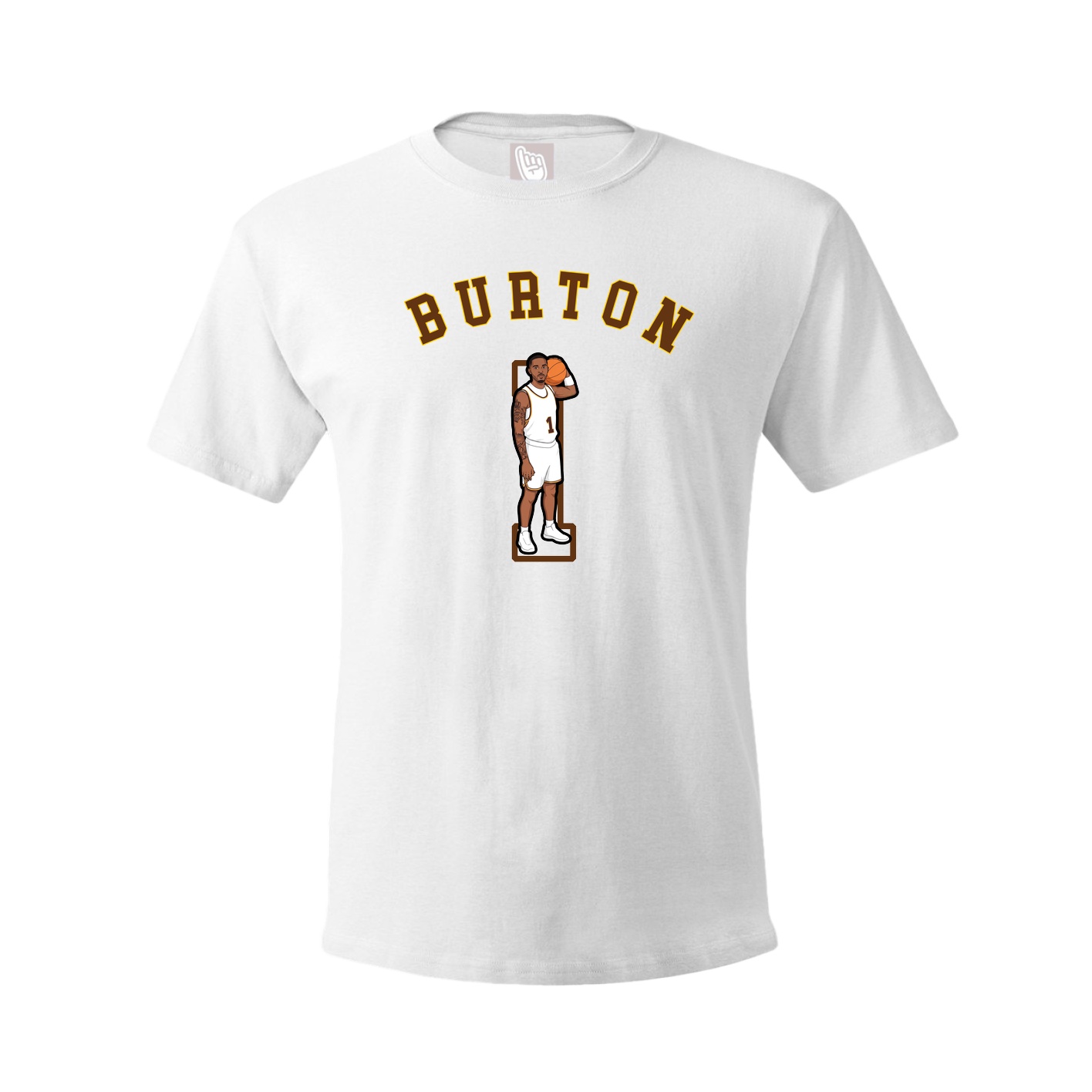 Tee — Shirsey Arch in White