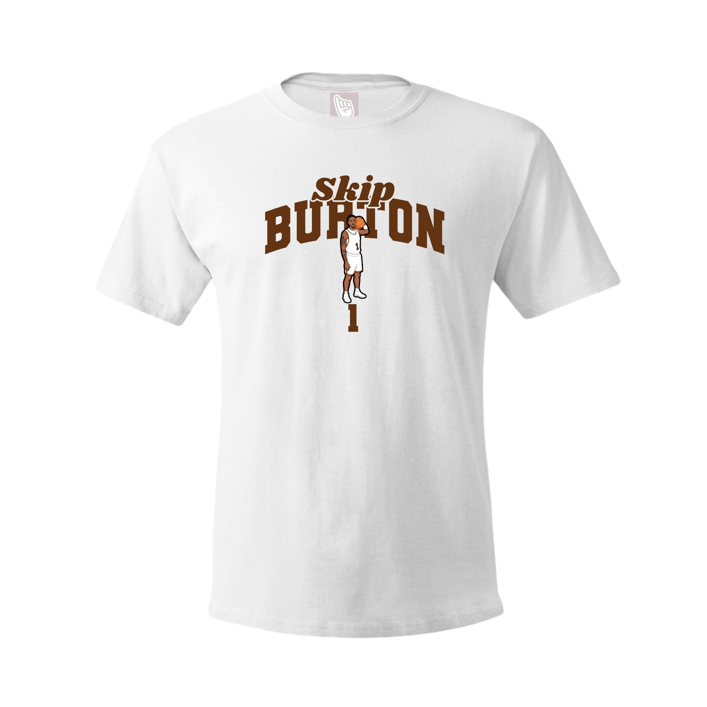 Tee — Signature Arch in White