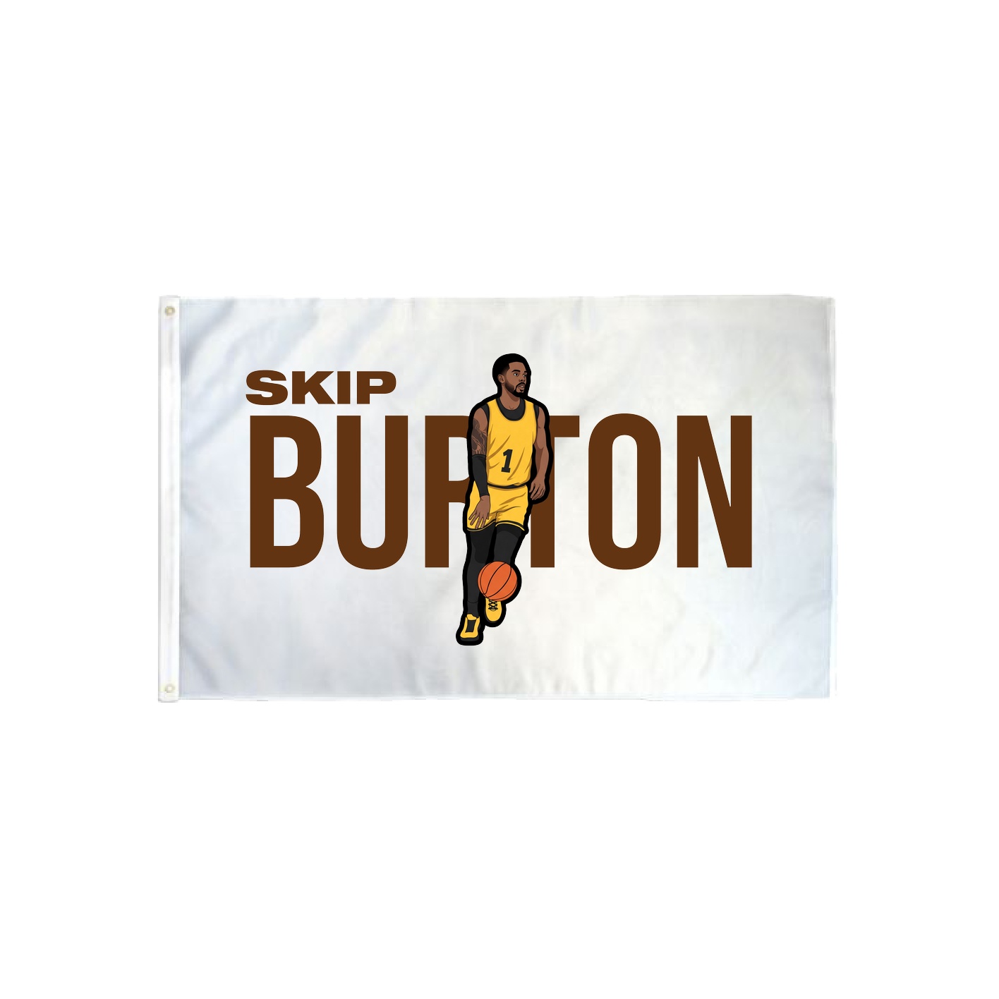 3x5 Flag — Player Name in Classic