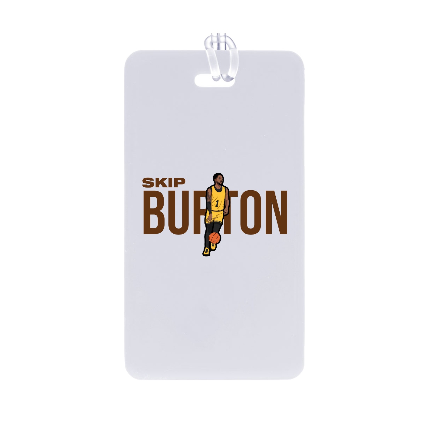 Bag Tag — Player Name in Classic