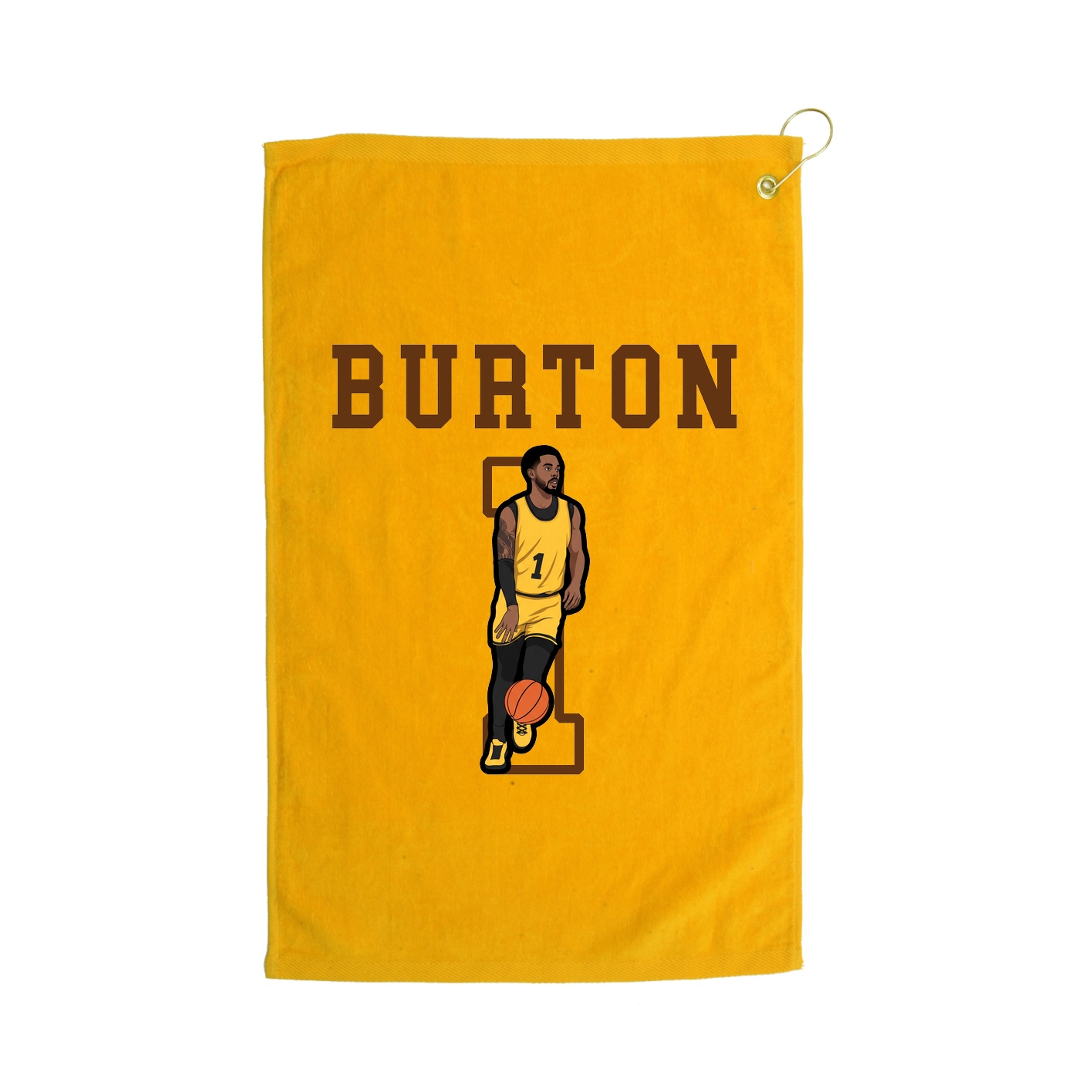 Golf Towel — Shirsey in Gold