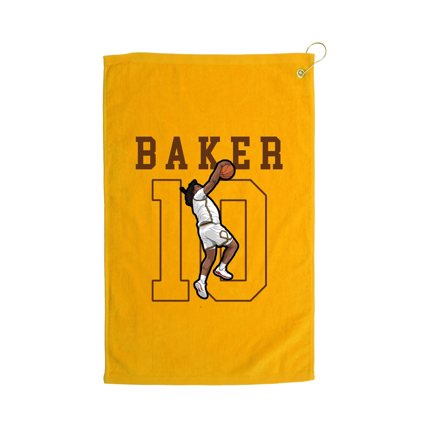 Golf Towel — Shirsey in Gold