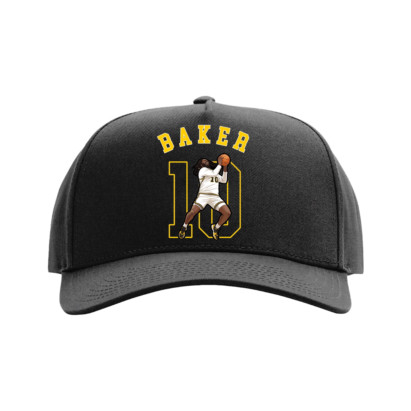 Full Fabric Five-Panel Champ Cap