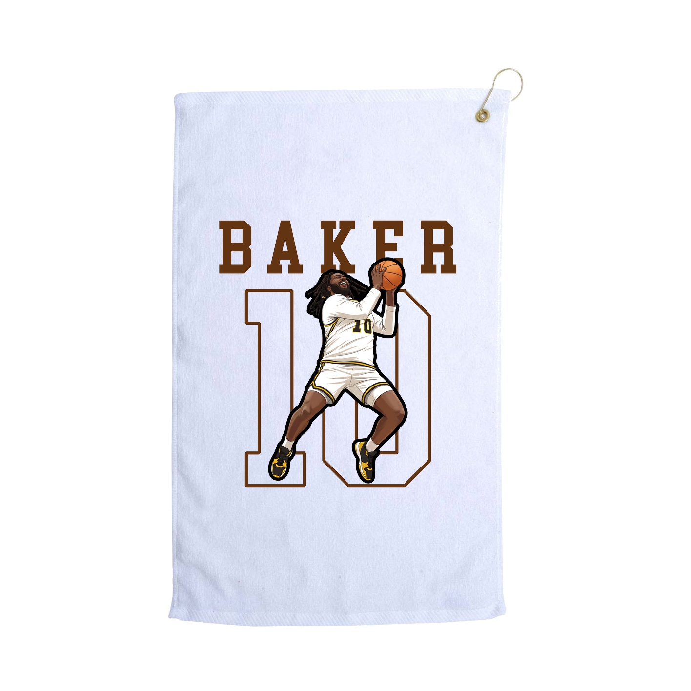 Terry Velour Golf Towel