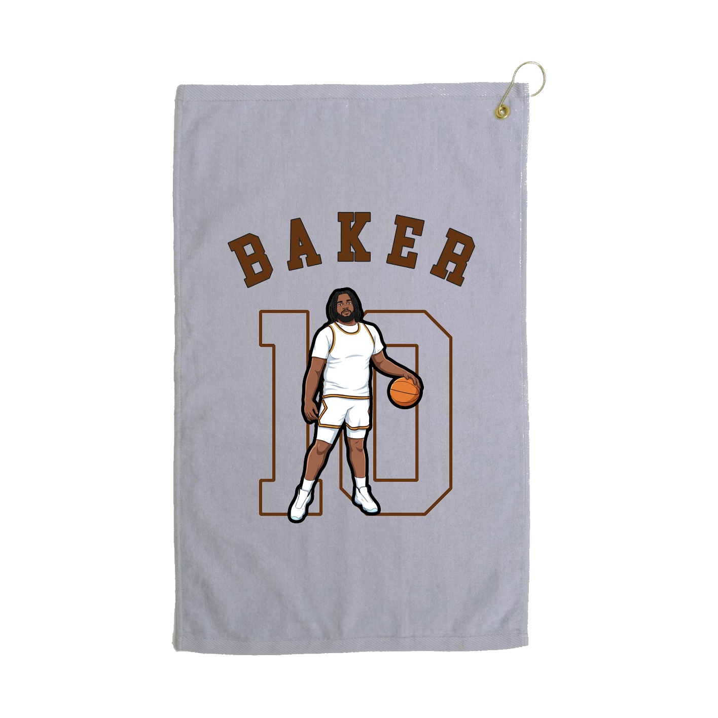 Golf Towel — Shirsey Arch in Grey