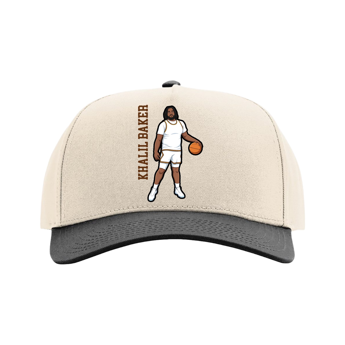 Full Fabric Five-Panel Champ Cap
