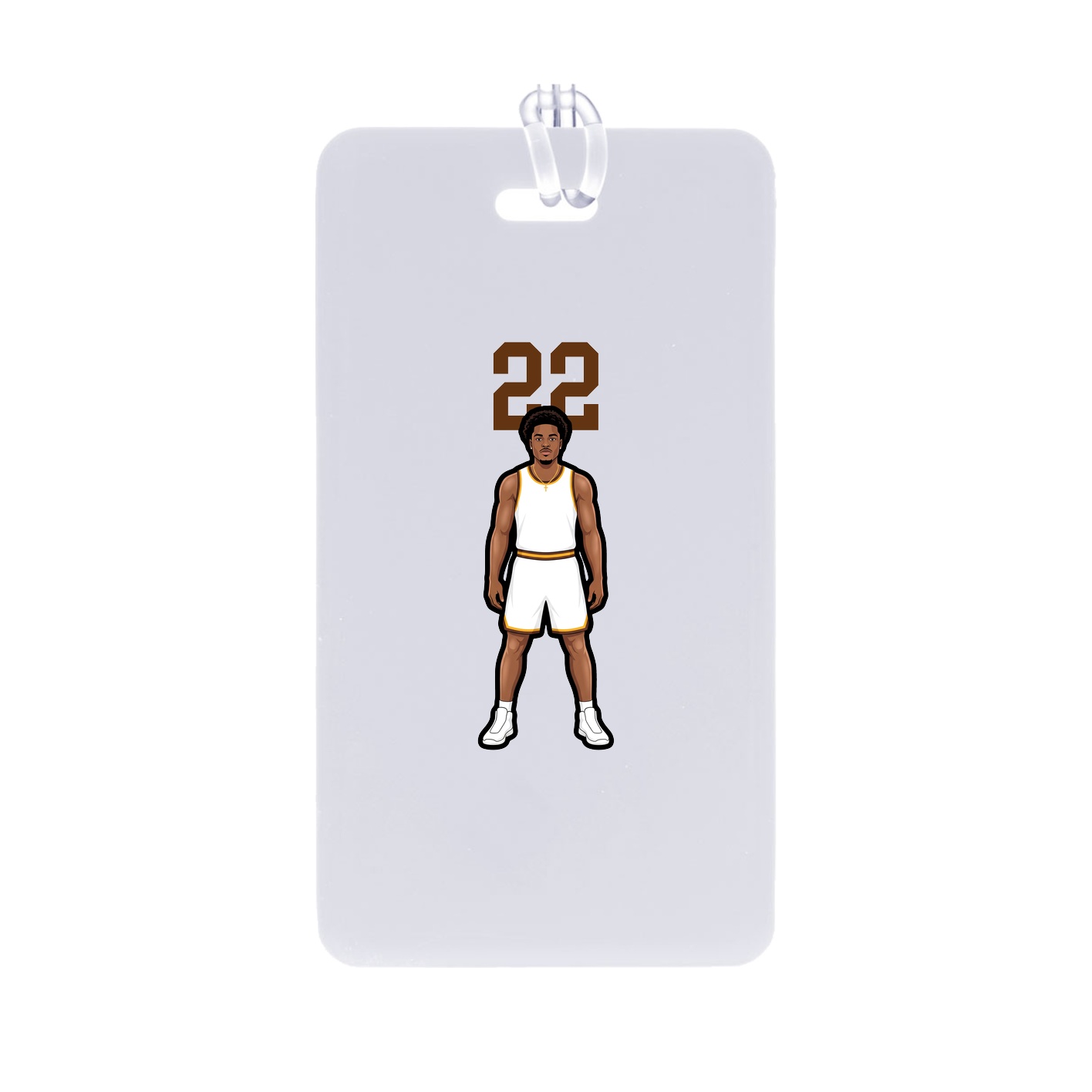 Bag Tag — Number Top in Classic