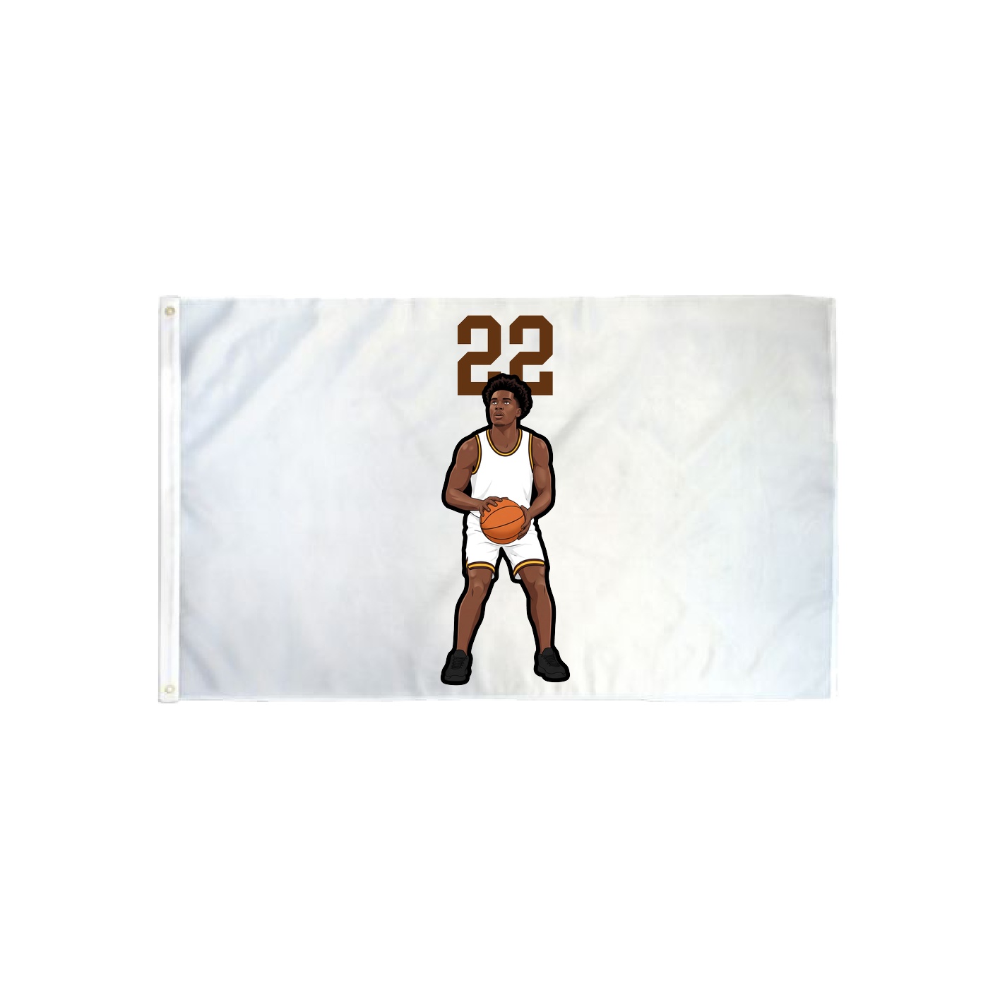 3x5 Flag — Number Top in Classic