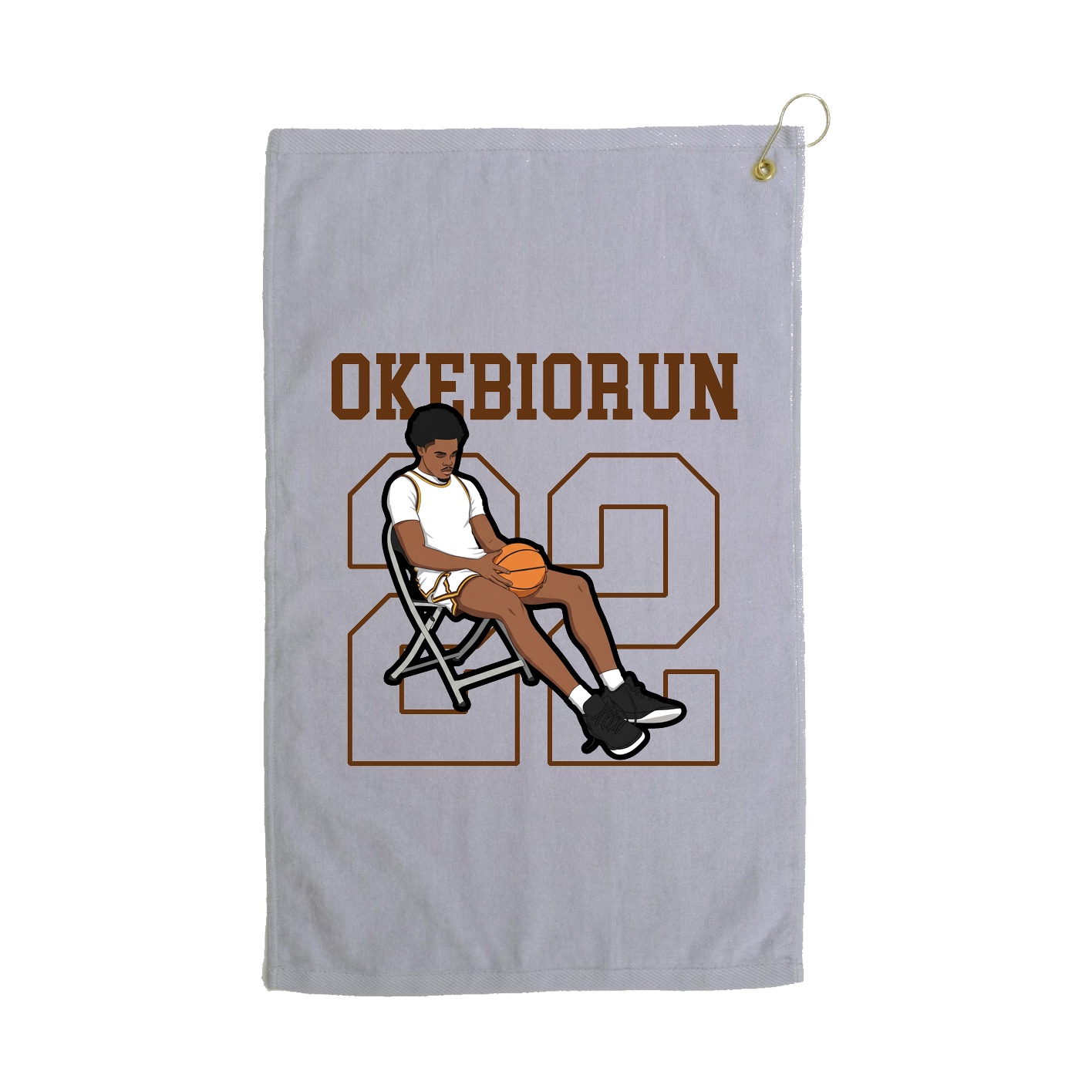 Golf Towel — Shirsey in Grey