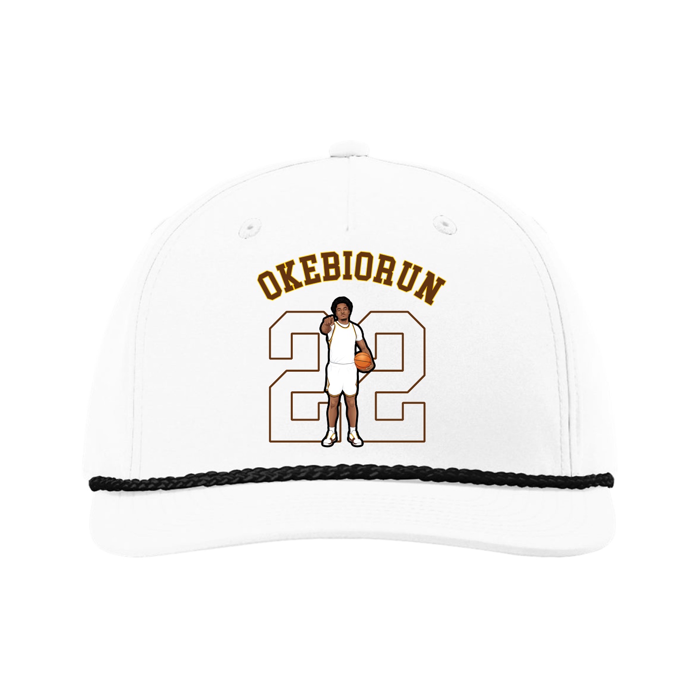 Five-Panel Classic Rope Cap