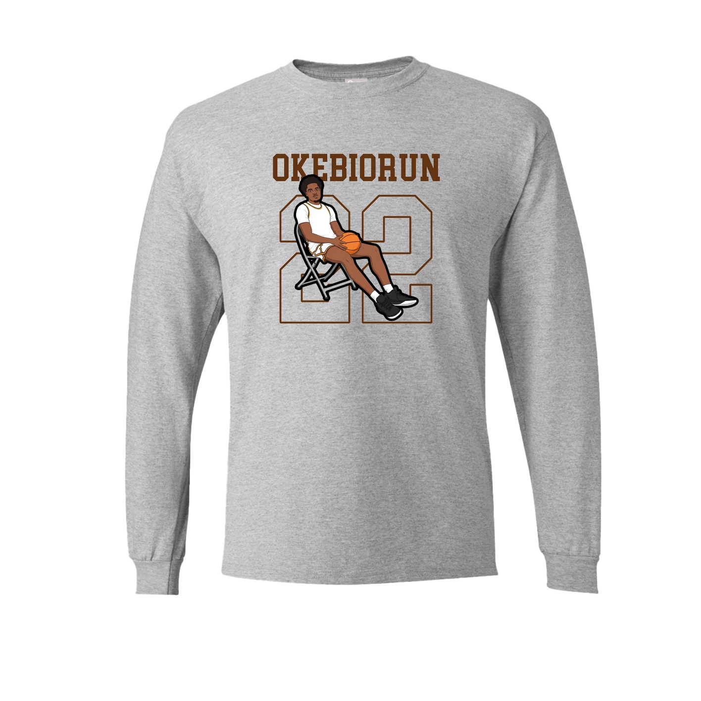 Long Sleeve Tee — Shirsey in Grey