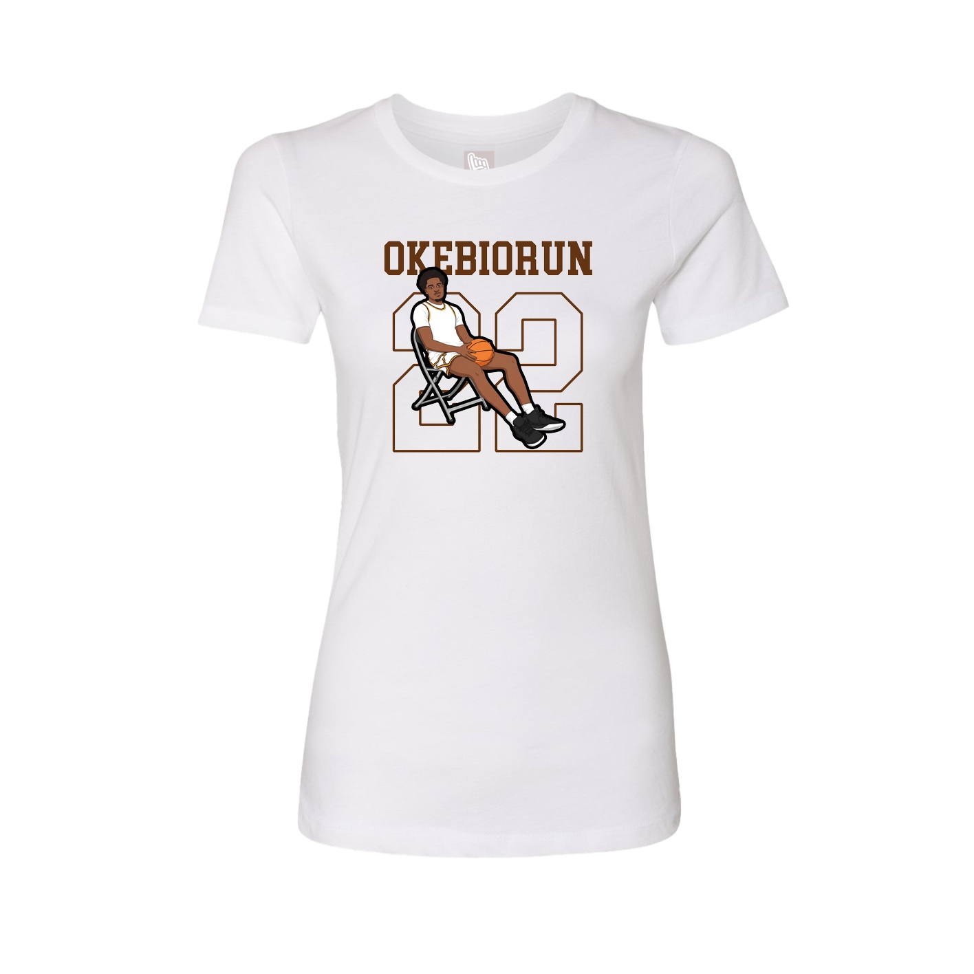 Fitted Women's Tee — Shirsey in White