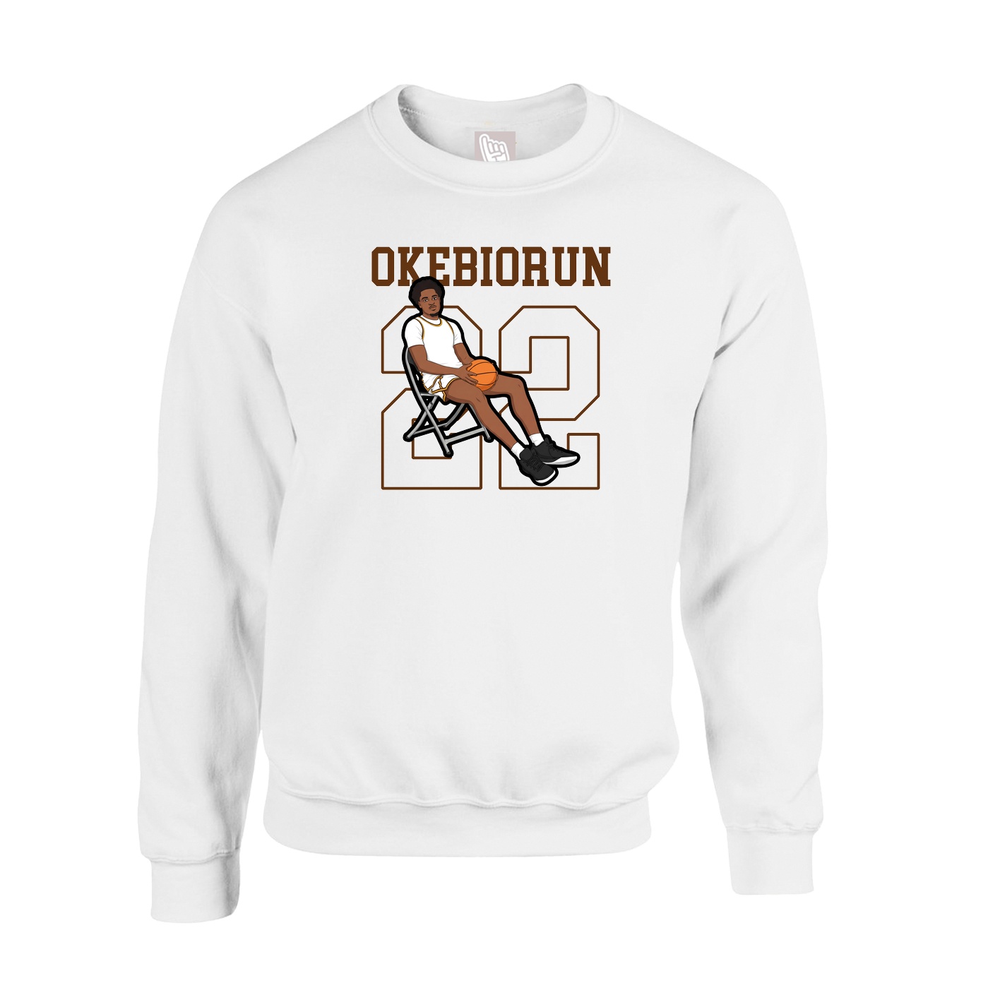 Fleece Crew — Shirsey in White
