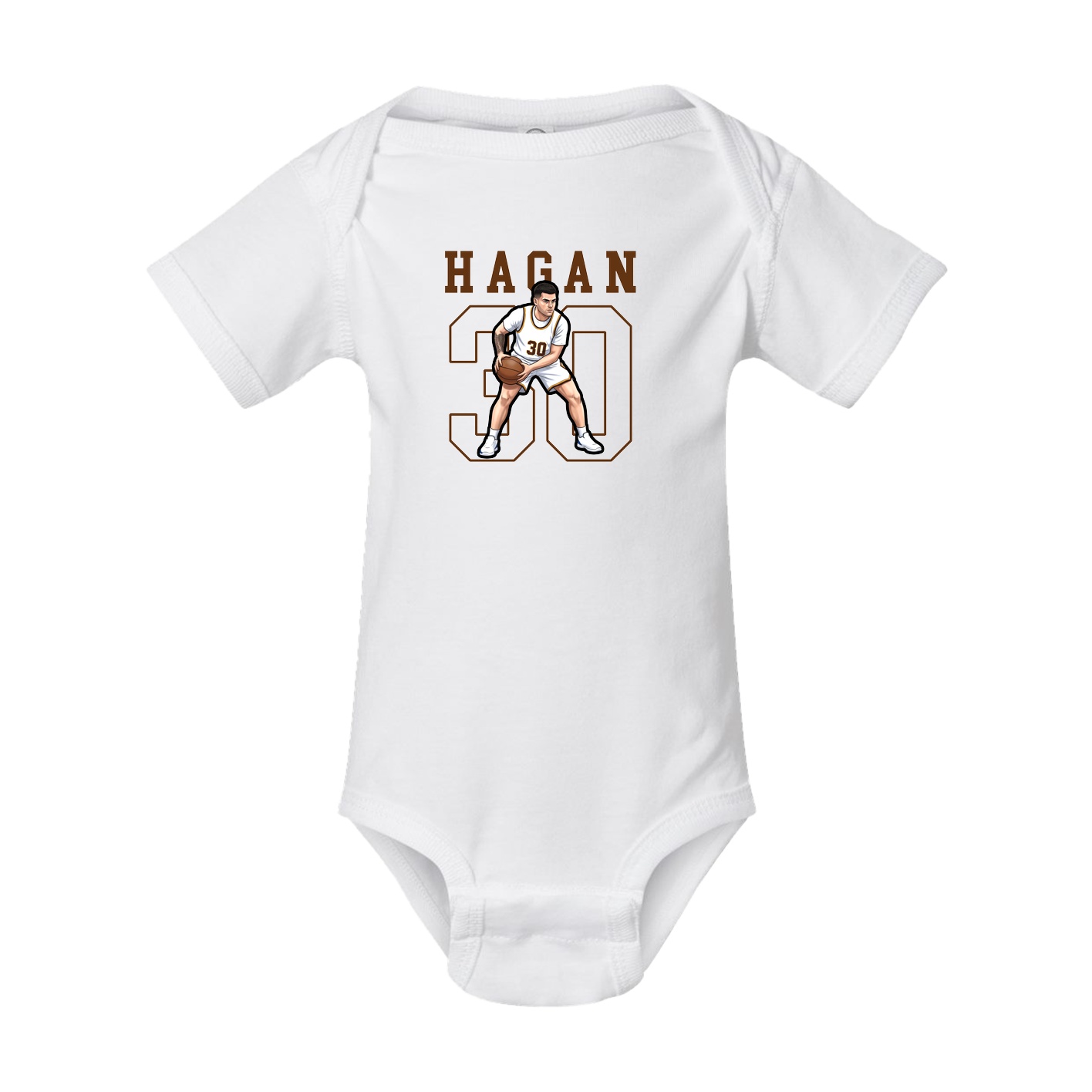 Baby Onesie — Shirsey in White