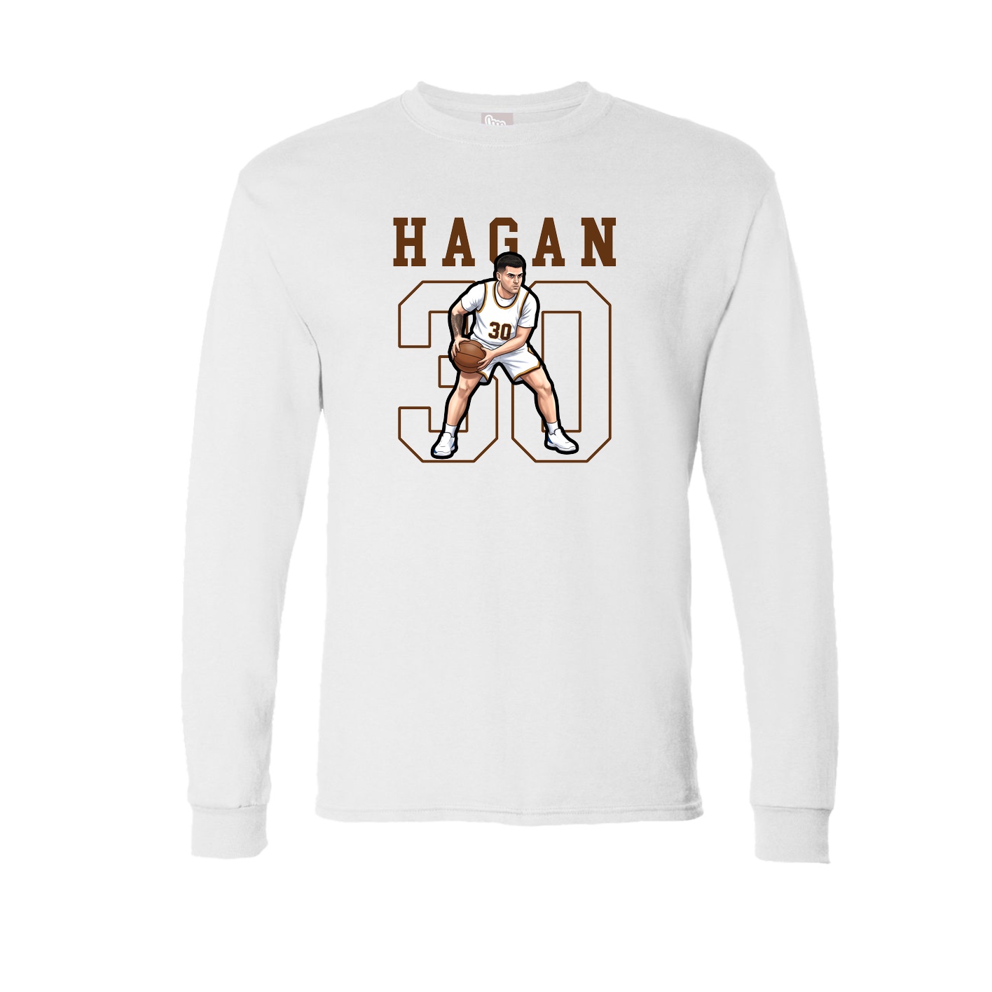 Long Sleeve Tee — Shirsey in White