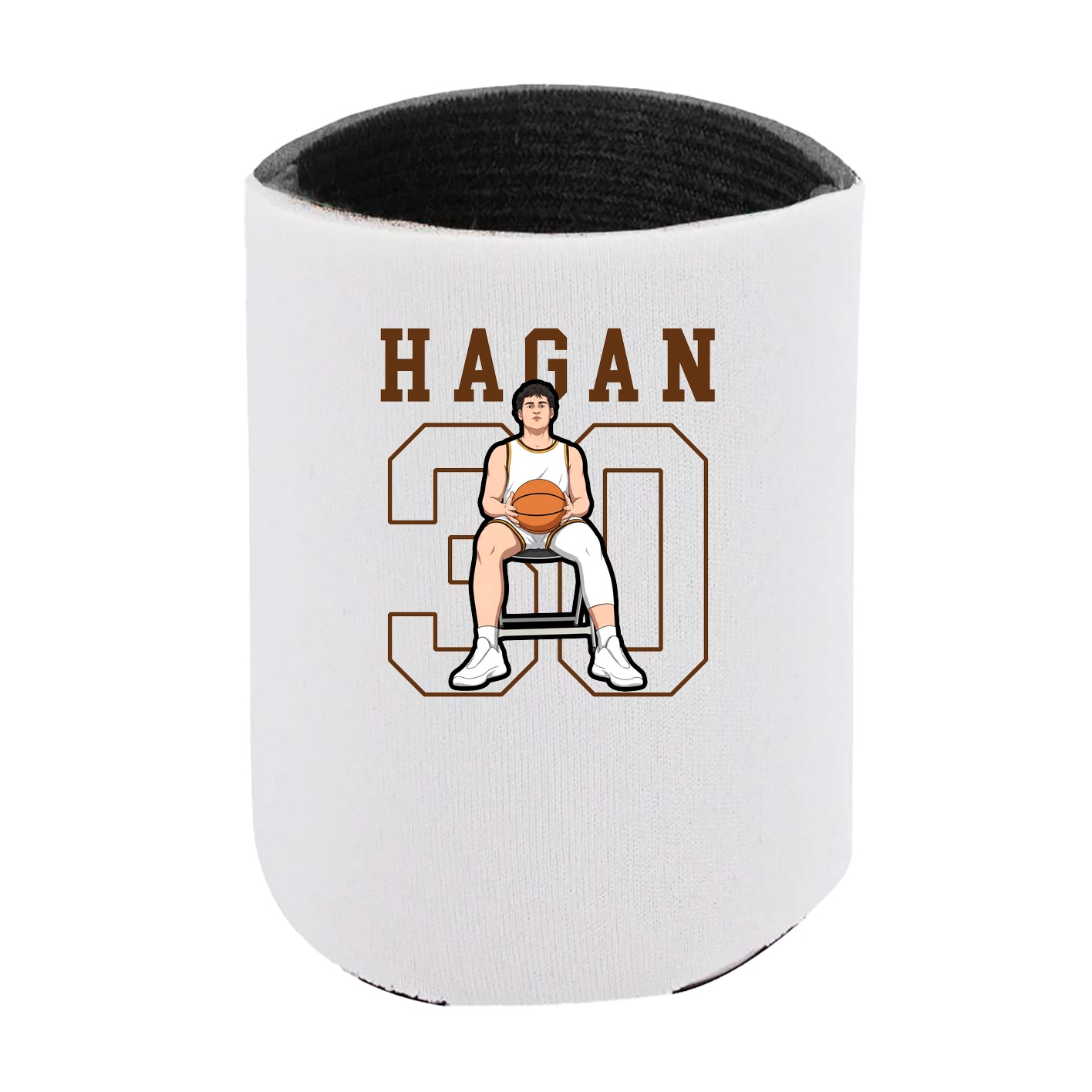 Can Holder — Shirsey in White