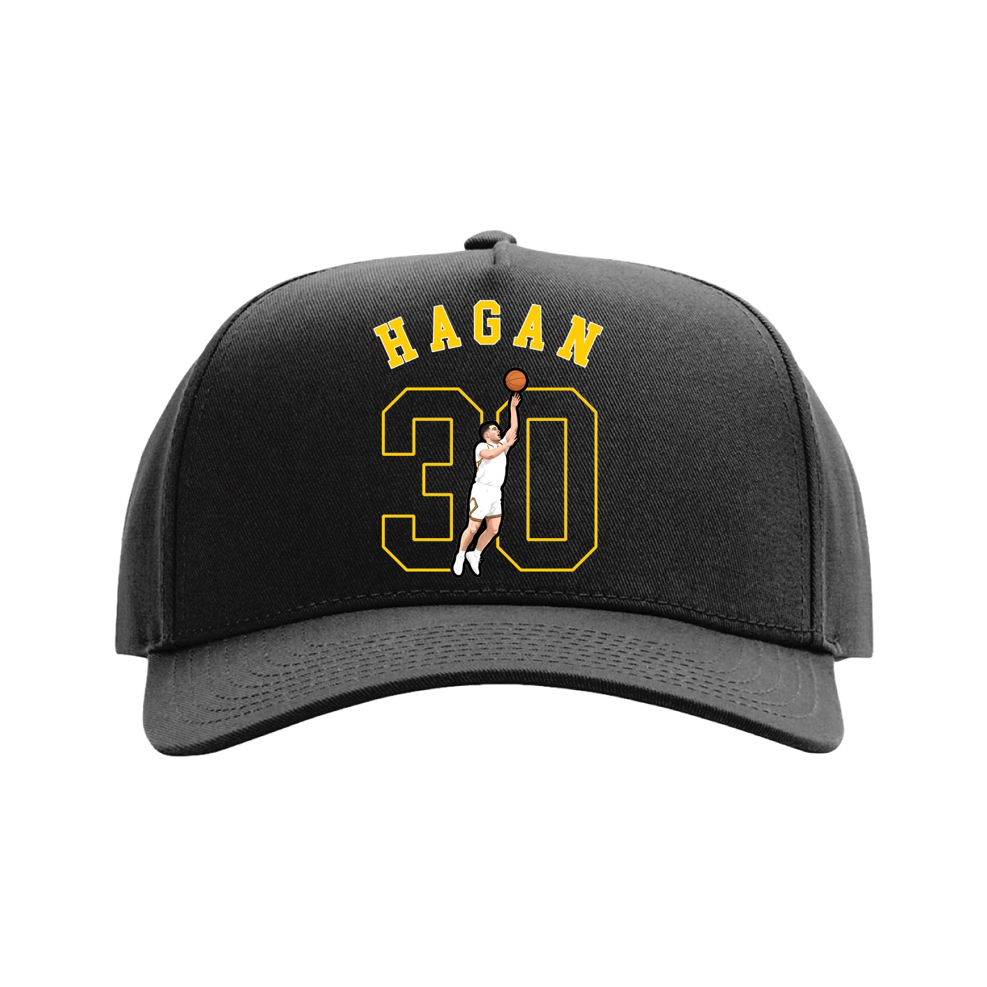 Full Fabric Five-Panel Champ Cap
