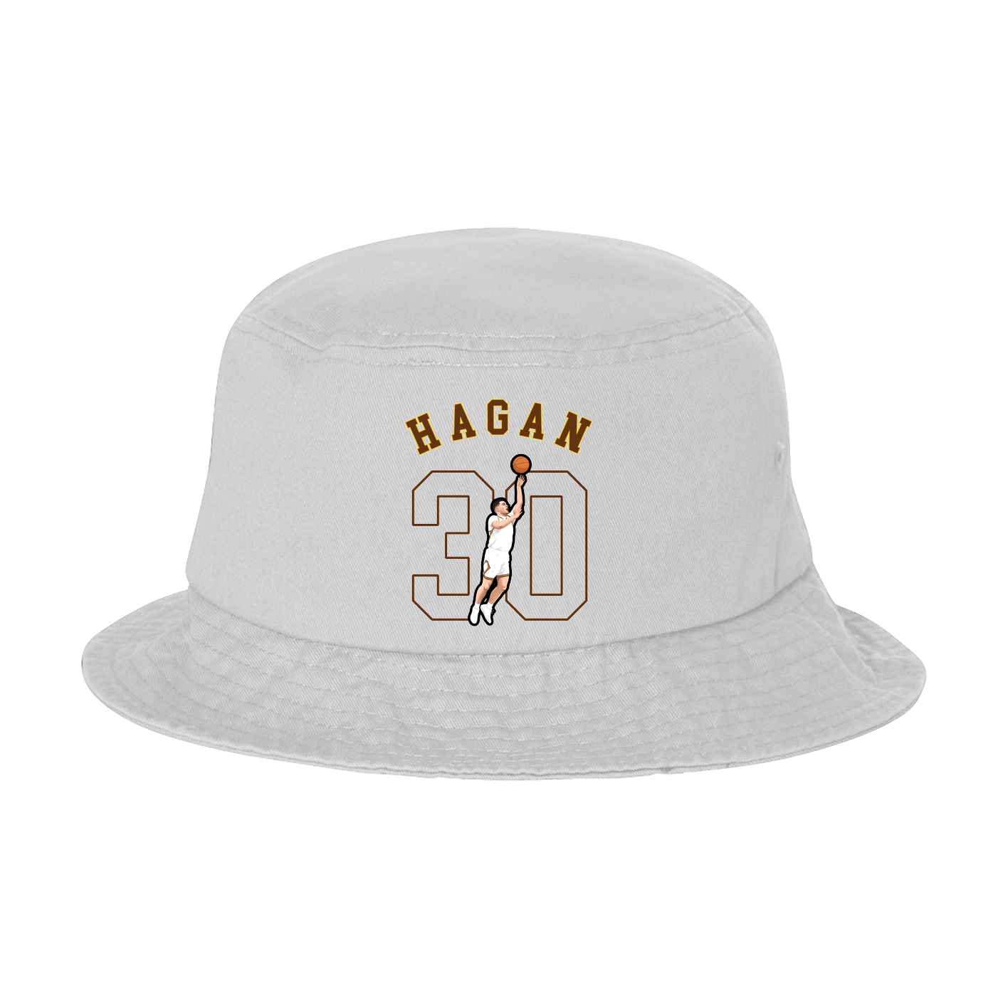 Bucket Cap — Shirsey Arch in White