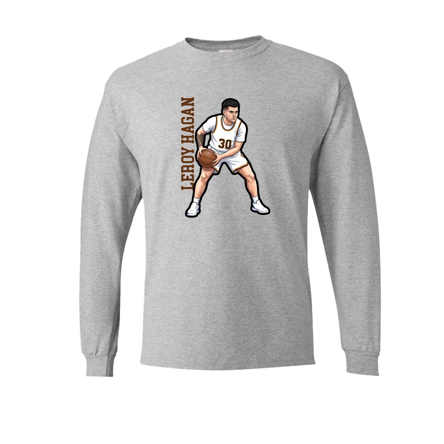 NIL Club Long Sleeve Tee
