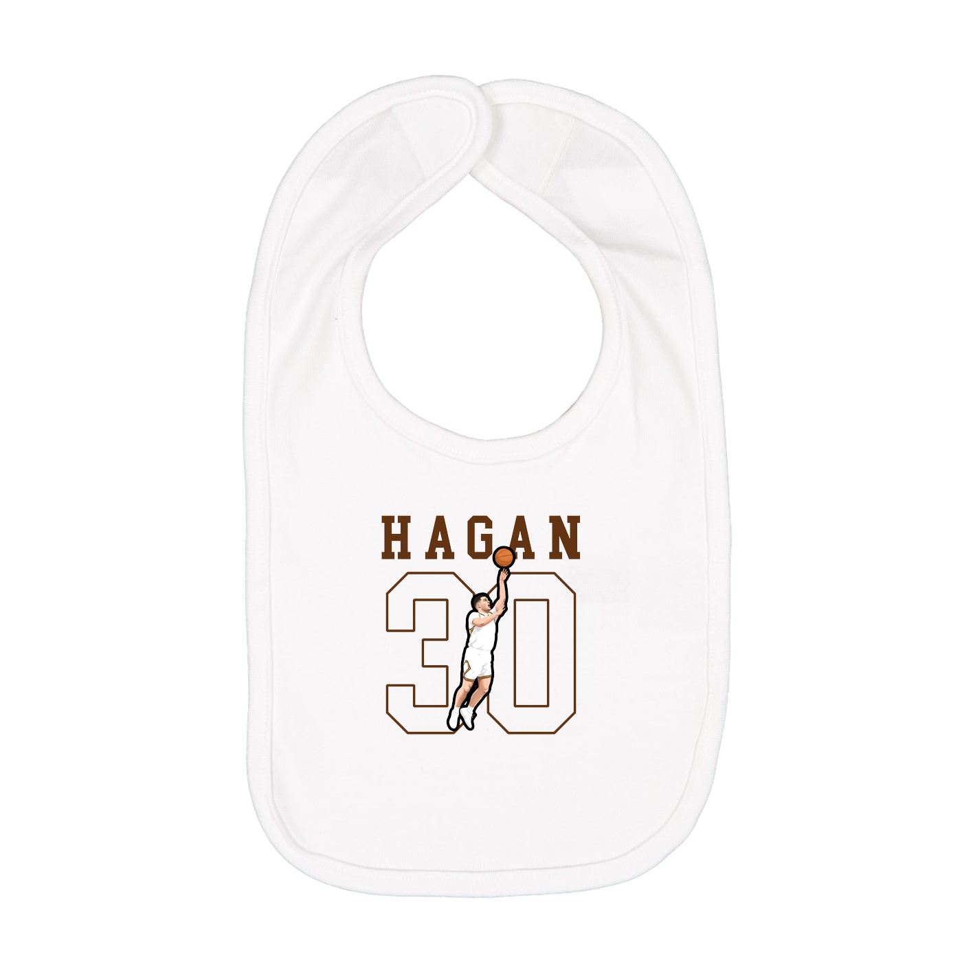 Infant Premium Jersey Bib