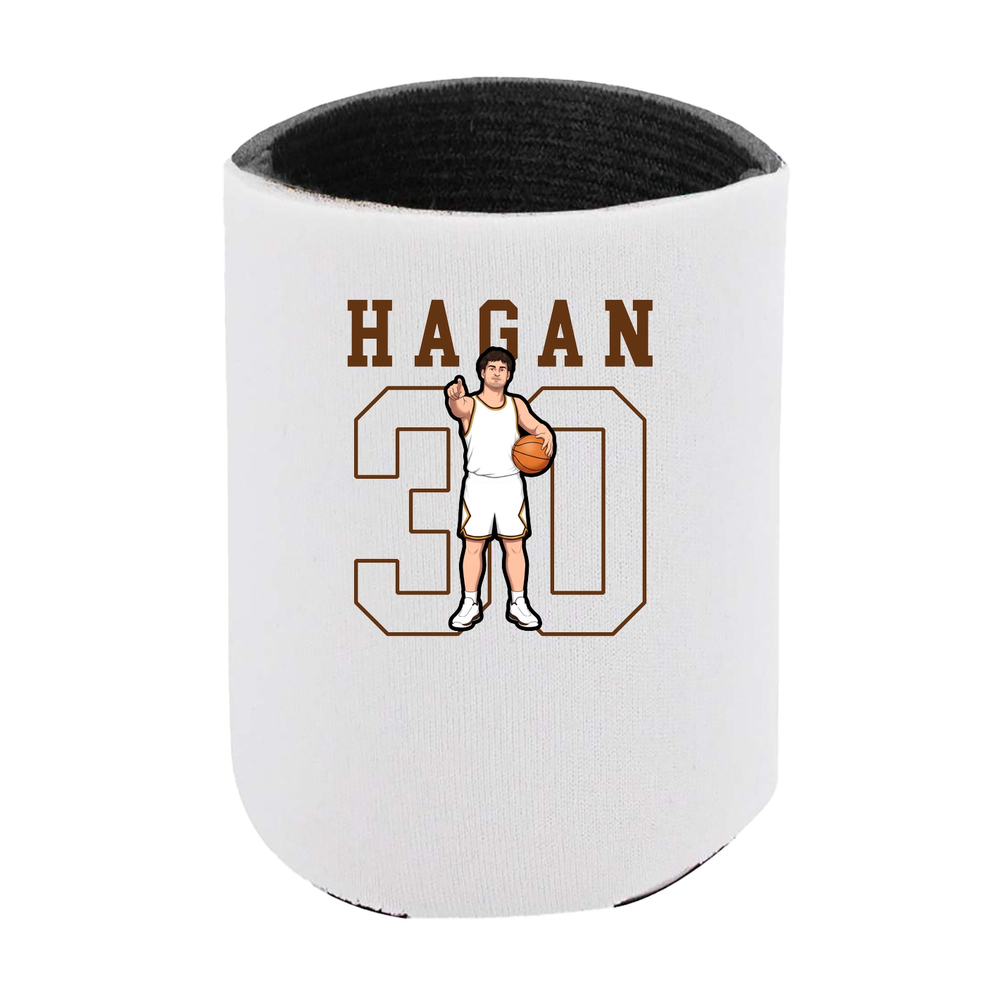 Can Holder — Shirsey in White