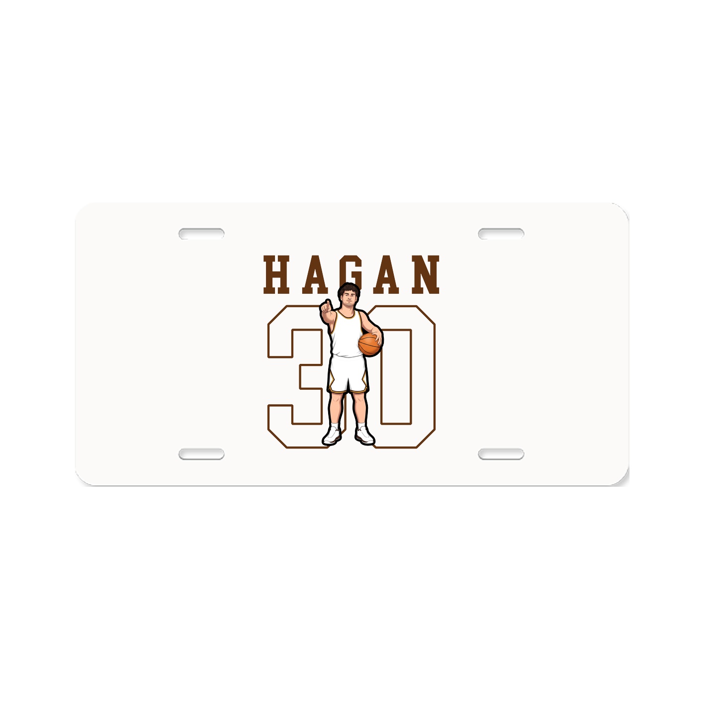 Aluminum License Plate