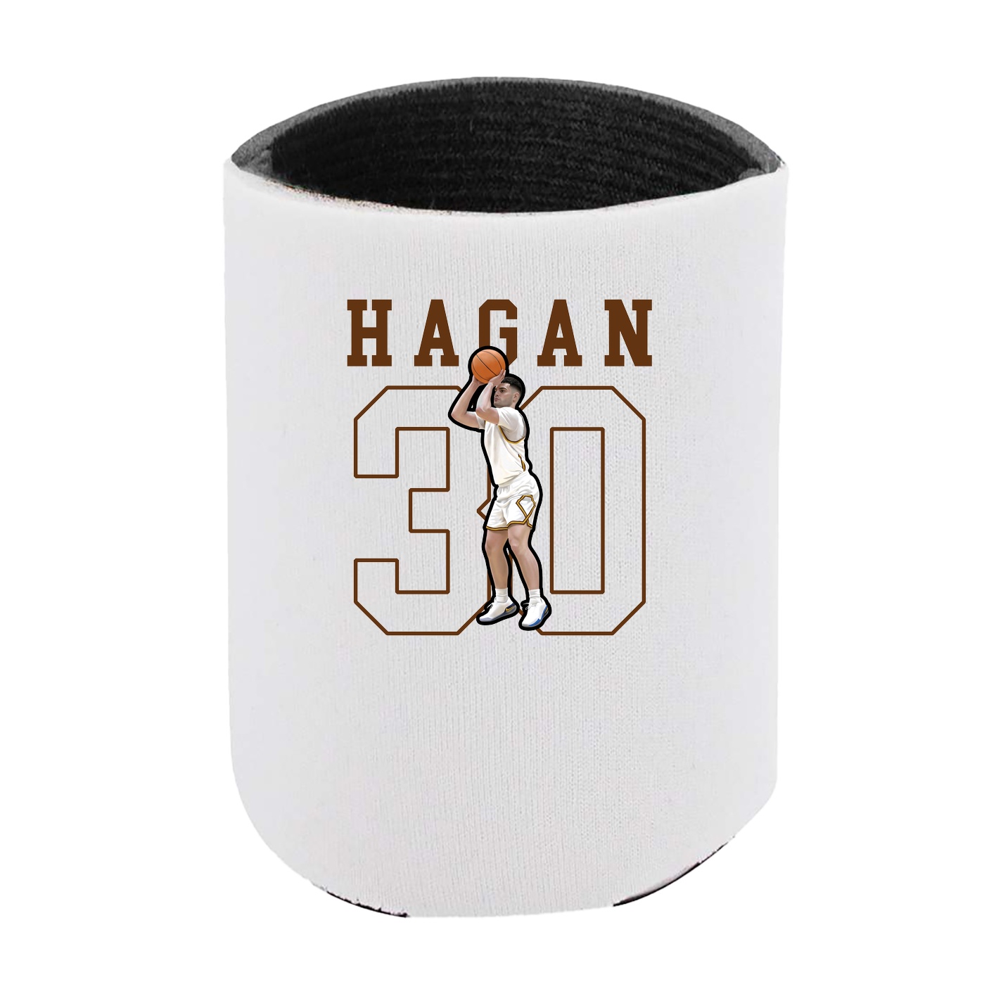 Can Holder — Shirsey in White