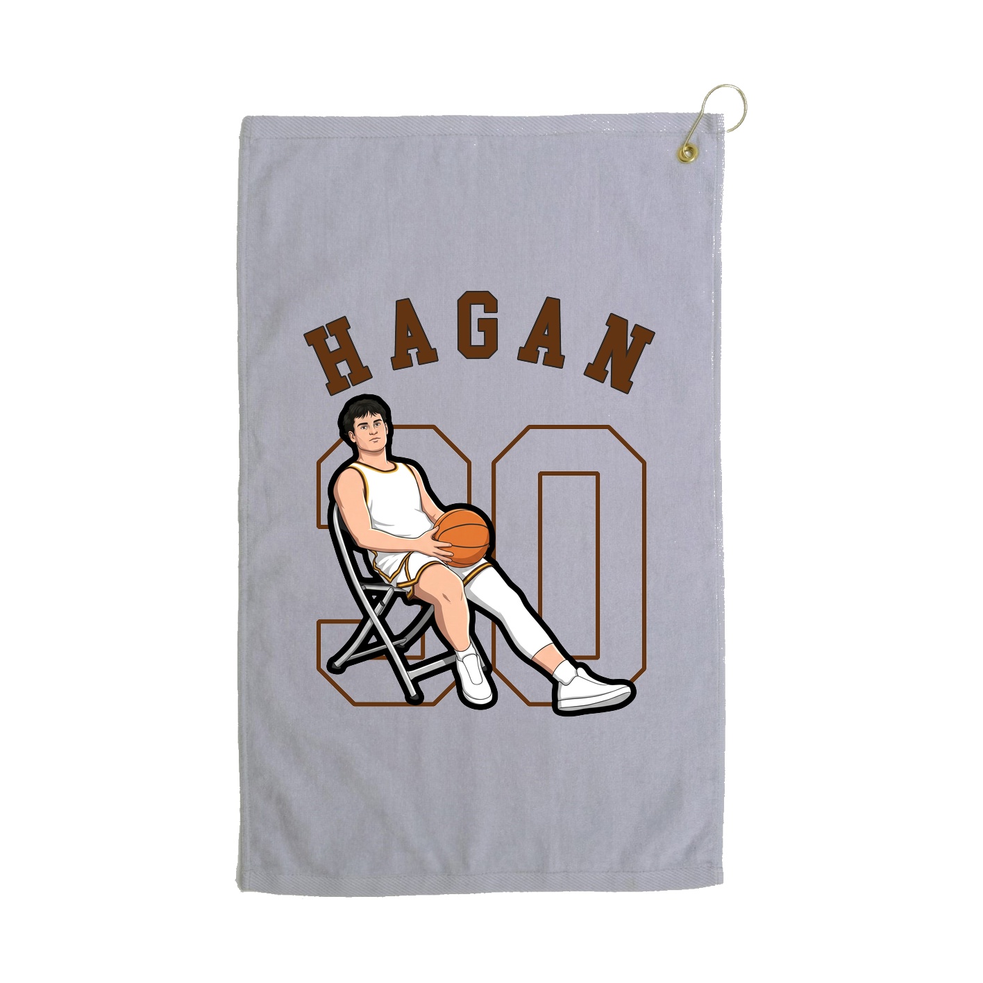 Golf Towel — Shirsey Arch in Grey