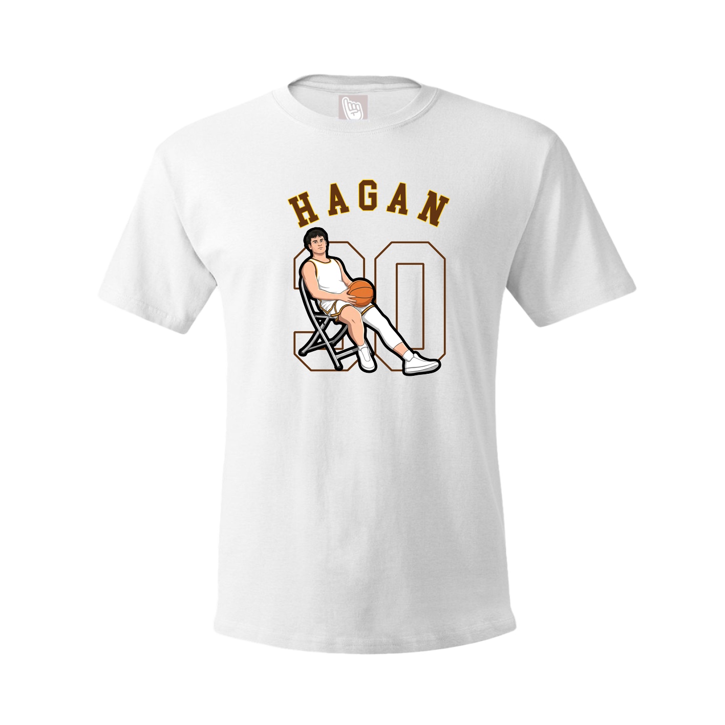 Youth Tee — Shirsey Arch in White