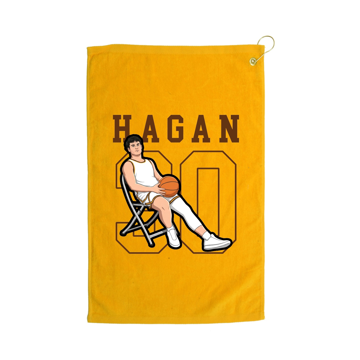 Golf Towel — Shirsey in Gold
