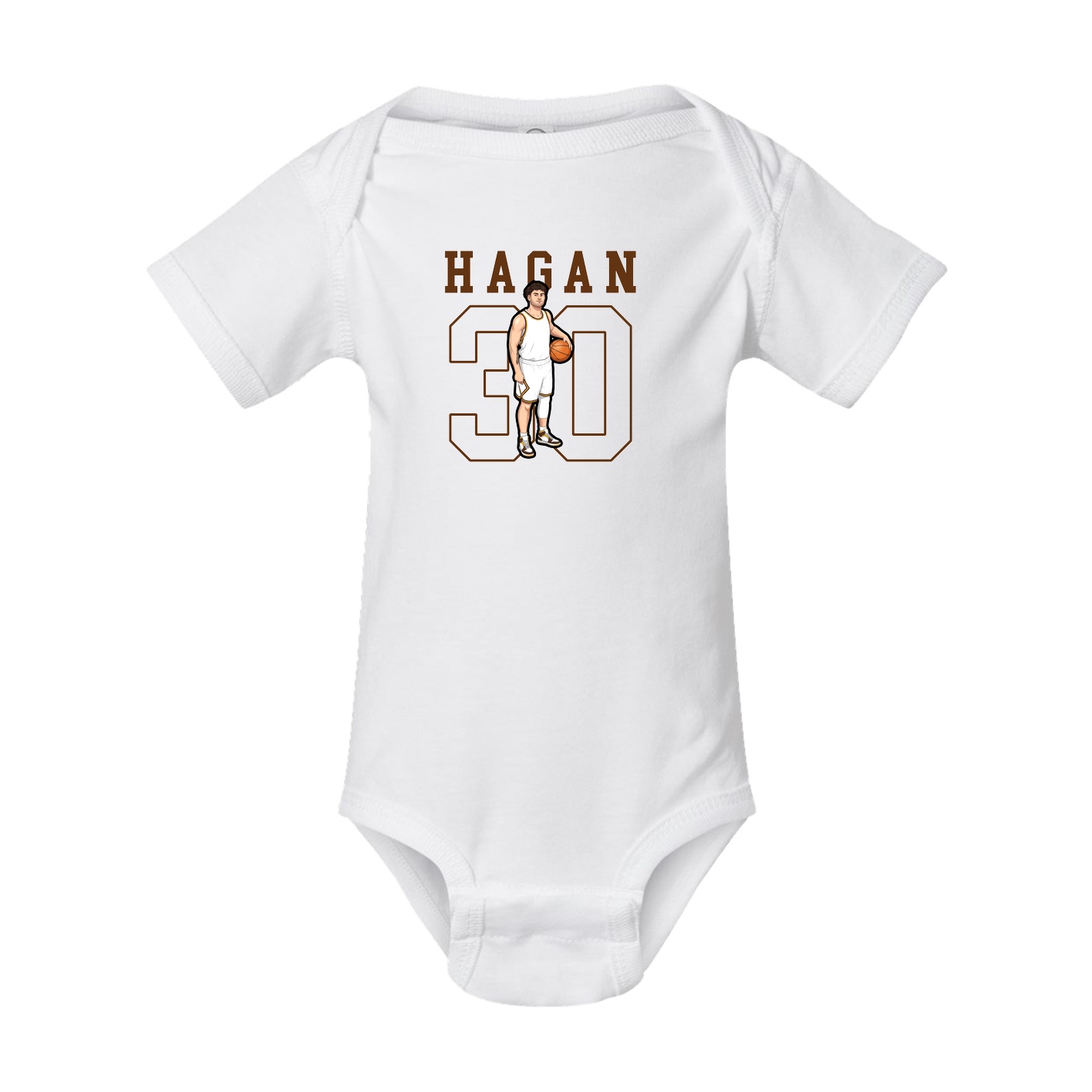 Baby Onesie — Shirsey in White