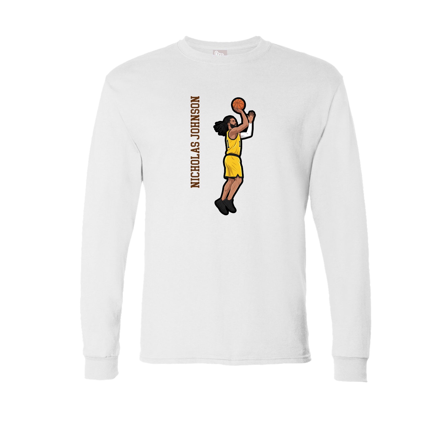 NIL Club Long Sleeve Tee