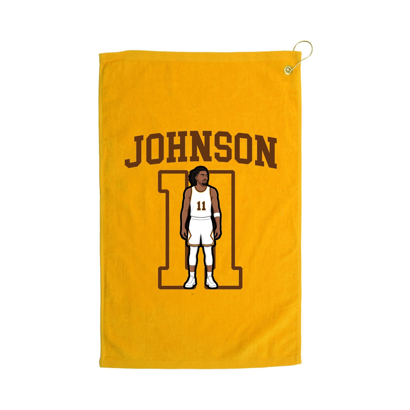 Golf Towel — Shirsey in Gold