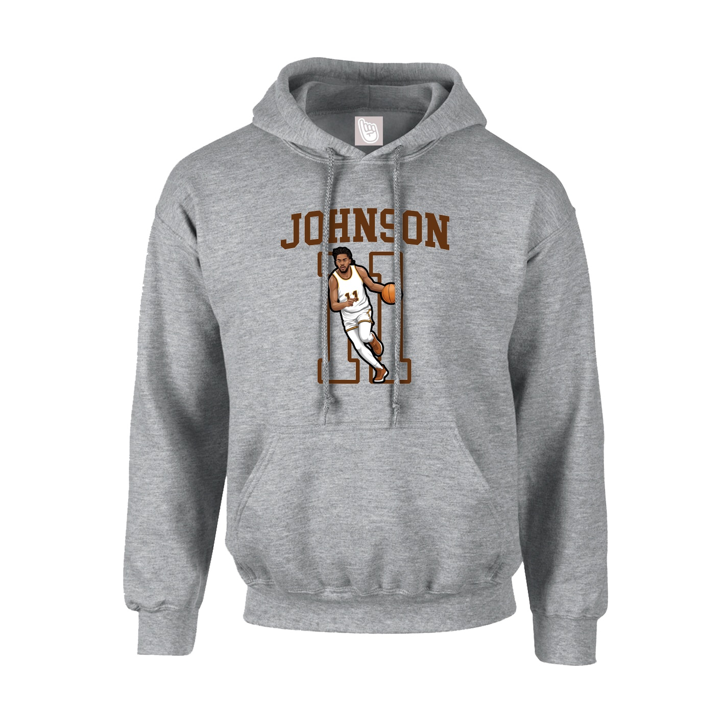 Youth Hoodie — Shirsey in Grey