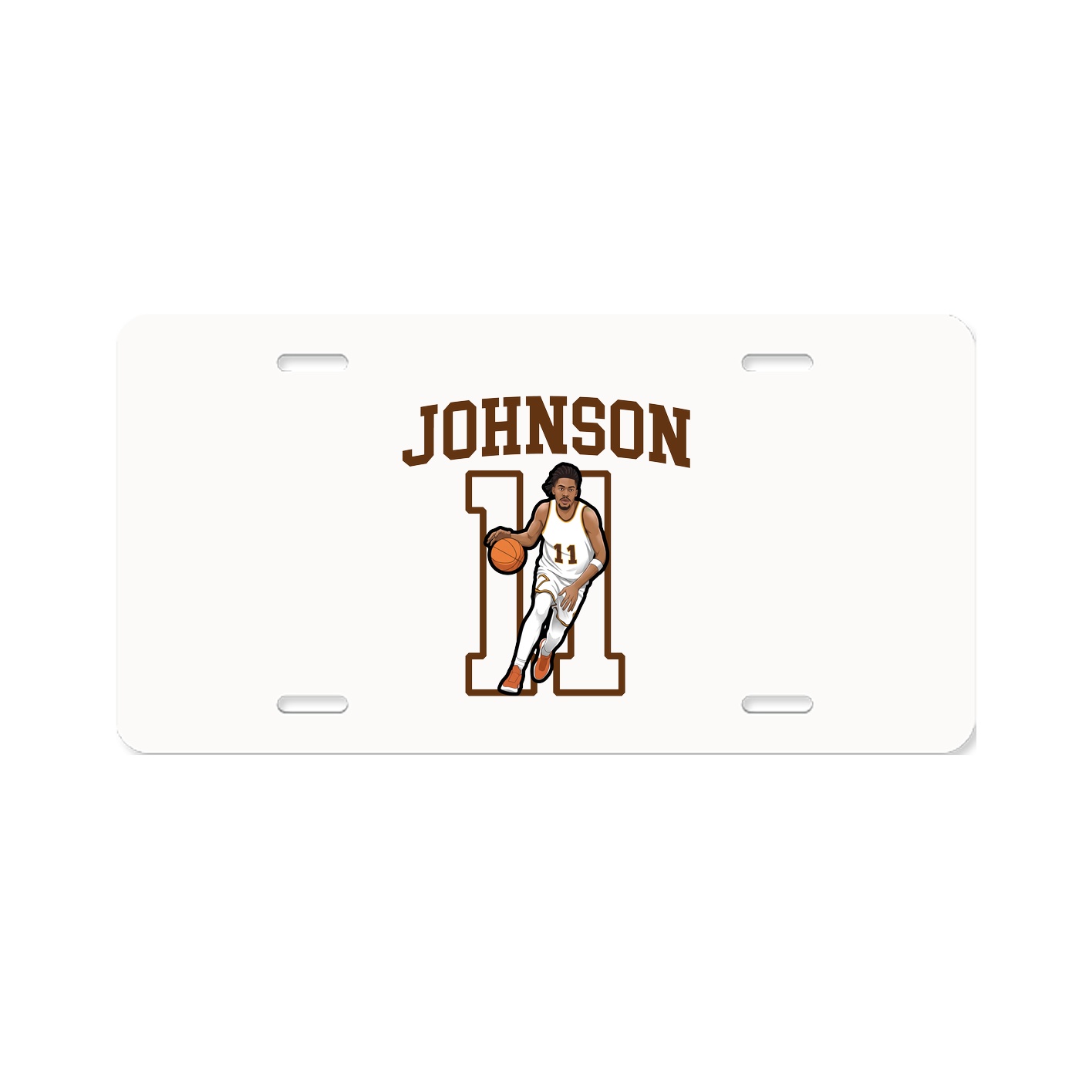 Aluminum License Plate