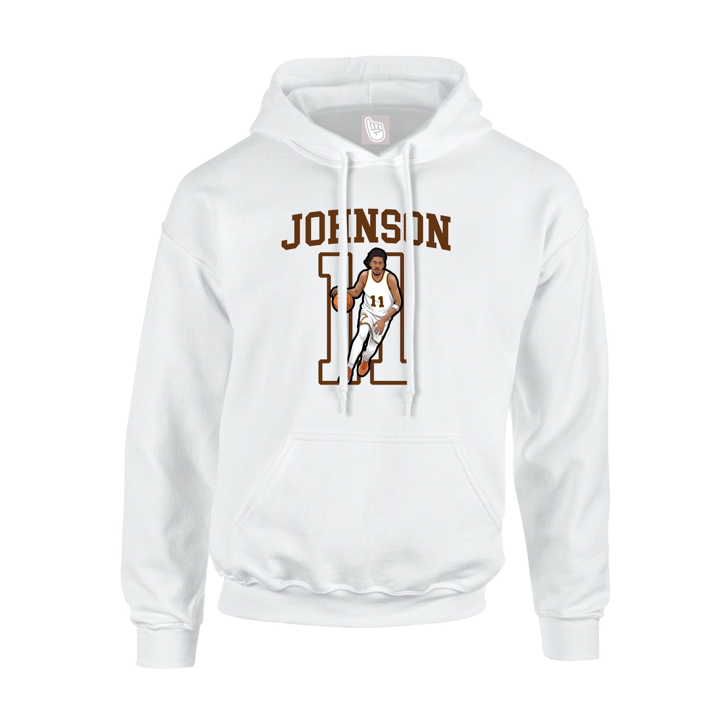 Hoodie — Shirsey in White