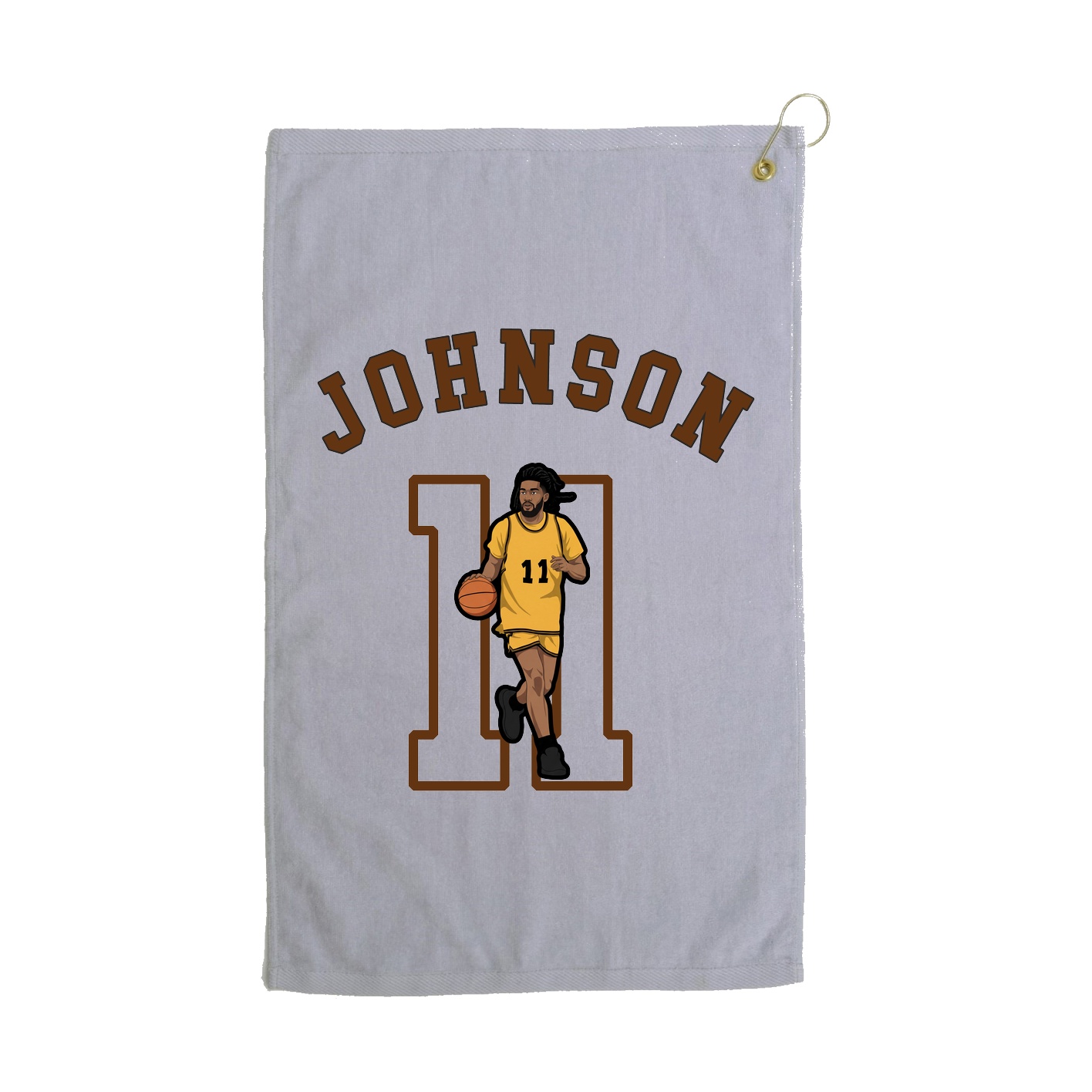 Golf Towel — Shirsey Arch in Grey