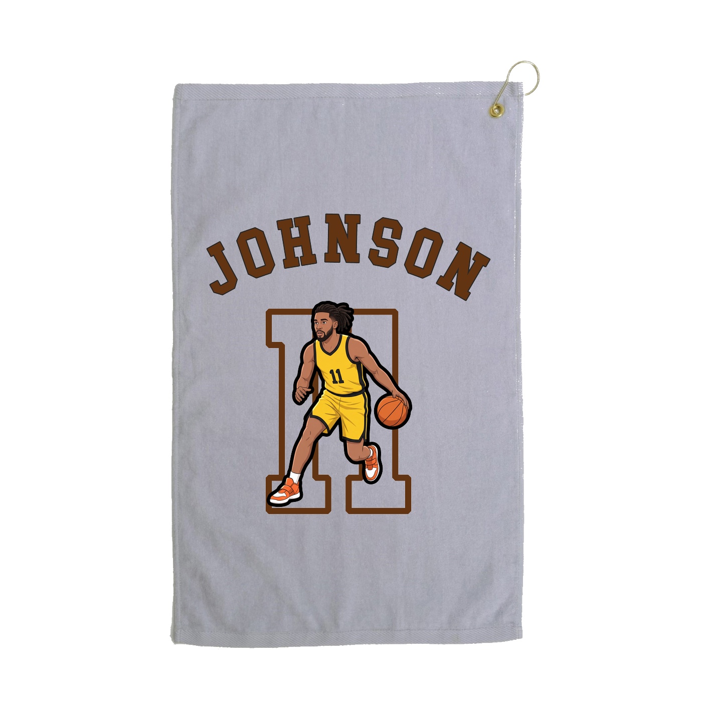 Terry Velour Golf Towel