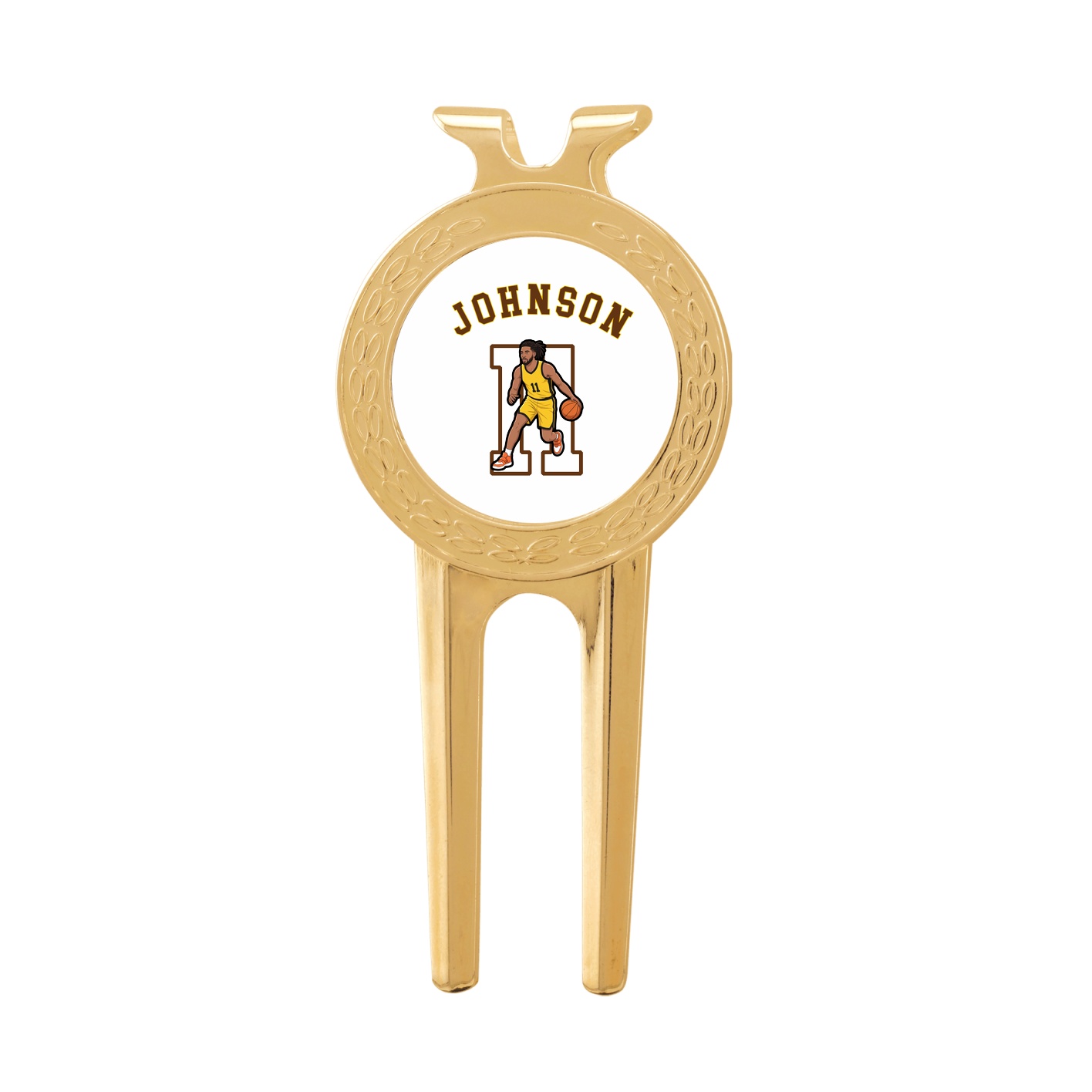 Divot Tool with Ball Marker — Shirsey Arch in Classic